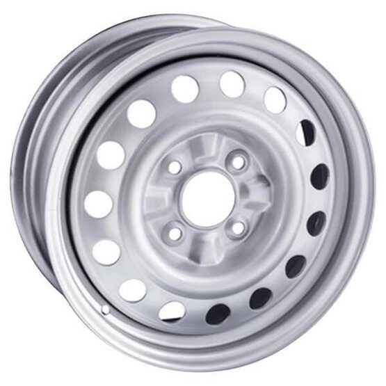 Диск Trebl 7860 16x6.5 4x108 ET26 DIA65.1 SILVER
