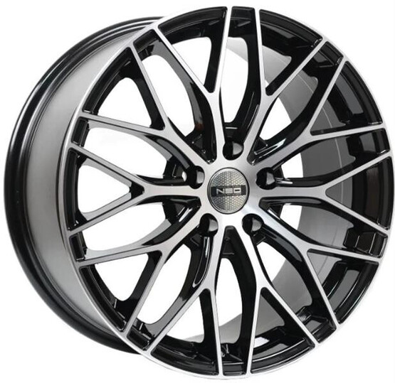 Диск Neo 840 18x8 5x114.3 ET40 DIA67.1 BD