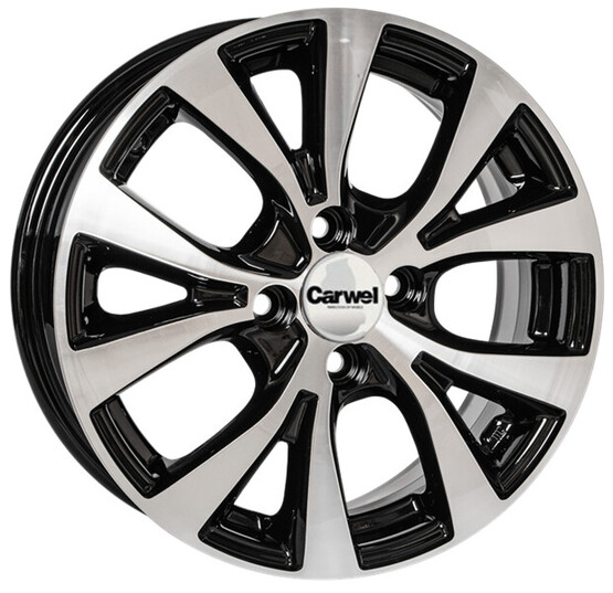 Диск Carwel Талто 15x6 4x100 ET48 DIA54.1 AB