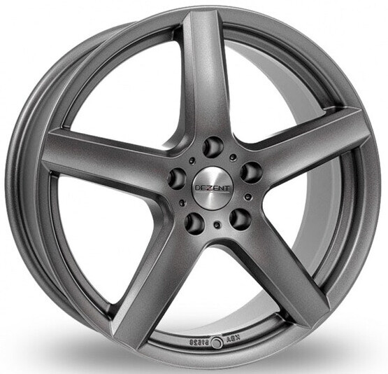 Диск Dezent Ty 17x7 5x108 ET48 DIA70.1 GRAP_MATT