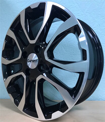 Диск Carwel Нюк 16x6 4x100 ET41 DIA60.1 AB