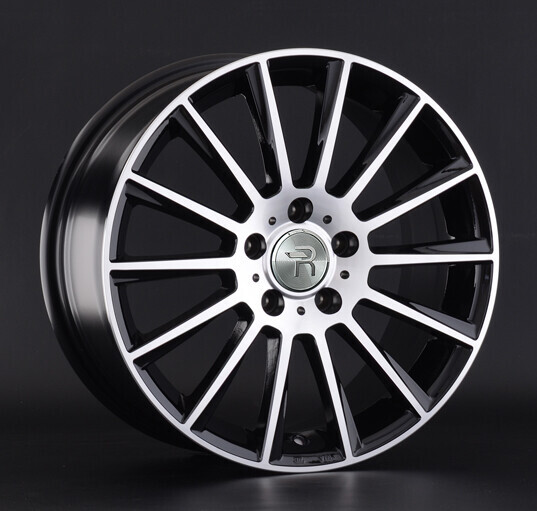 Диск Replay B202 20x8 5x112 ET27 DIA66.6 BKF