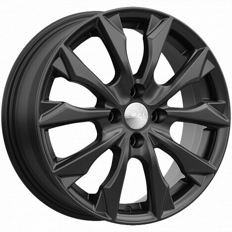 Диск Скад Нагоя 16x6 4x100 ET45 DIA60.1 ЧЁРНЫЙ БАРХАТ