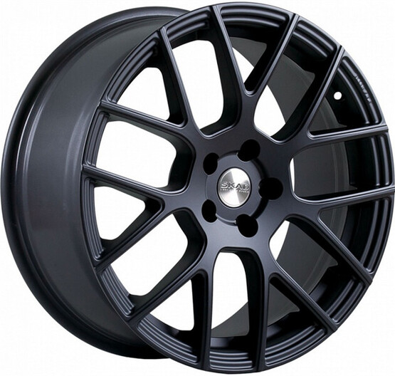 Диск Скад Stilletto 18x8 5x108 ET45 DIA67.1 ЧЁРНЫЙ БАРХАТ