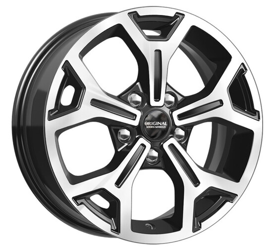 Диск Скад Kl-318 16x6.5 5x114.3 ET50 DIA60.1 АЛМАЗ