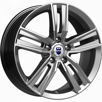 Диск K&K Танаис 18x7 5x114.3 ET45 DIA67.1 БЛЭК ПЛАТИНУМ
