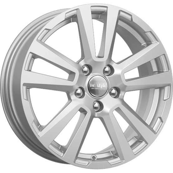 Диск K&K Кс874 17x6.5 4x100 ET43 DIA60.1 СИЛЬВЕР