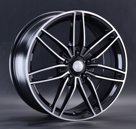 Диск Ls Wheels 1241 17x7.5 4x100 ET40 DIA60.1 BKF