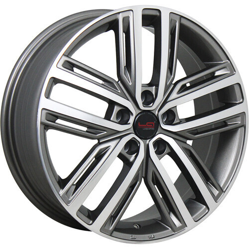 Диск Replica La Vv227 18x7 5x112 ET43 DIA57.1 GMF