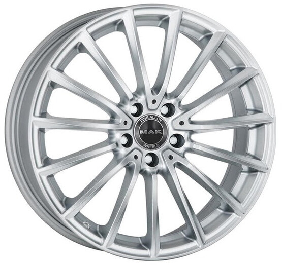 Диск Mak Komet 19x8 5x112 ET34 DIA66.6 SILVER