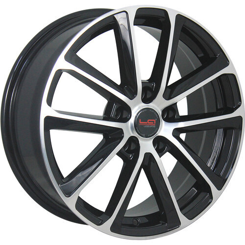 Диск Replica La Ns224 17x7 5x114.3 ET45 DIA66.1 BKF