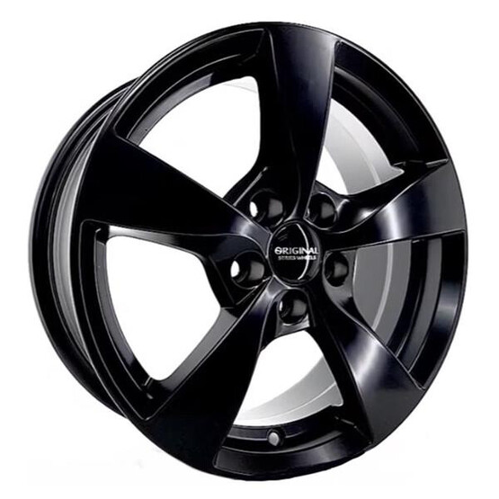 Диск Скад Kl-265 15x6 5x100 ET38 DIA57.1 ЧЁРНЫЙ БАРХАТ