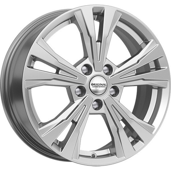 Диск Скад Kl-322 17x7 5x114.3 ET45 DIA67.1 СЕЛЕНА