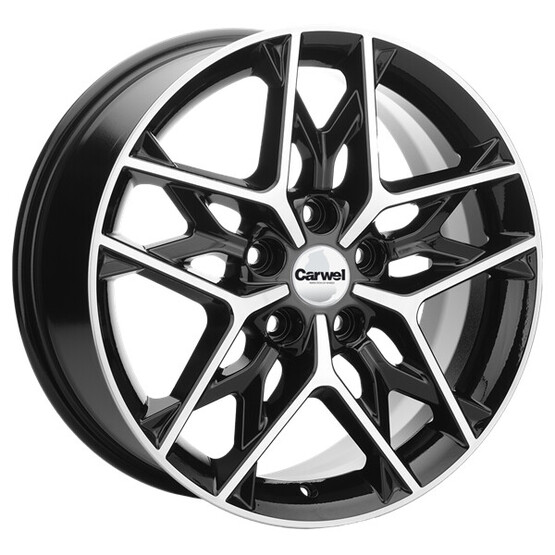 Диск Carwel Сошно 17x7 5x114.3 ET53 DIA67.1 ABT