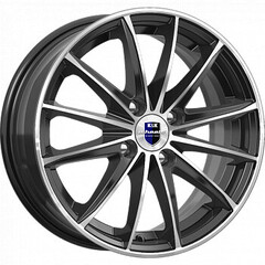 Диск K&K Пойнт Бланк 15x6 4x98 ET35 DIA58.6 АЛМАЗ ЧЕРНЫЙ