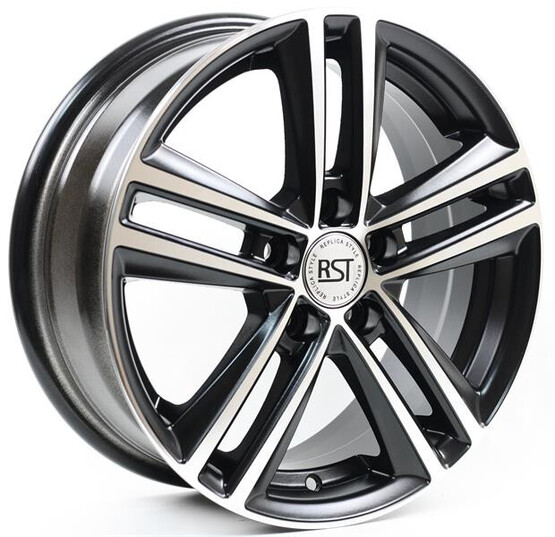 Диск Rst R025 15x6 5x100 ET38 DIA57.1 BD