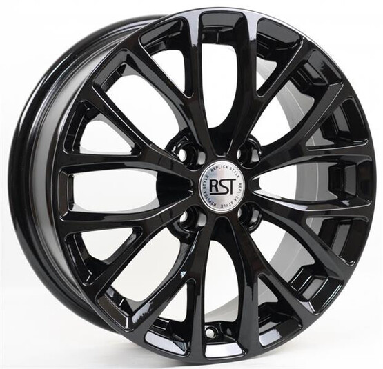 Диск Rst R015 15x6 4x100 ET50 DIA60.1 BL
