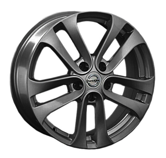 Диск Replica La Ns63 17x7 5x114.3 ET45 DIA66.1 GM