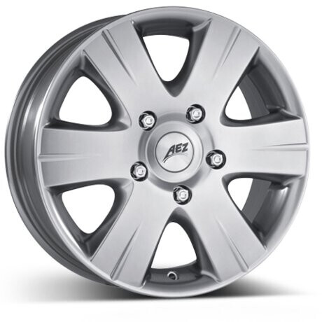Диск Aez Quadro 16x6.5 5x112 ET43 DIA70.1 СУПЕР БЛЕСК НАСЫЩЕННОЕ СЕРЕБРО