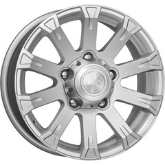 Диск K&K Байкал 16x7 5x139.7 ET35 DIA98 СИЛЬВЕР