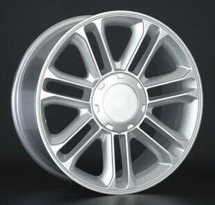 Диск Replica La Cl5 22x9 6x139.7 ET31 DIA77.8 S