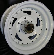 Диск Ikon White 15x8 5x139.7 ET-16 DIA108.6 WHITE