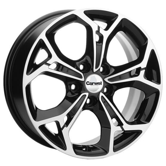 Диск Carwel Синтур 17x7 5x110 ET46 DIA63.3 ABT