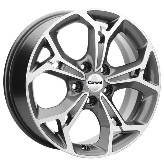 Диск Carwel Синтур 17x7 5x114.3 ET46 DIA67.1 AGR