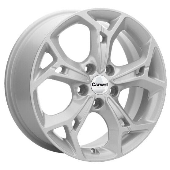 Диск Carwel Синтур 17x7 5x114.3 ET48.5 DIA67.1 SLT