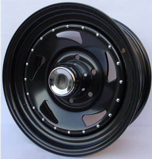 Диск Ikon Snc010 15x10 5x139.7 ET-24 DIA110.1 BLACK