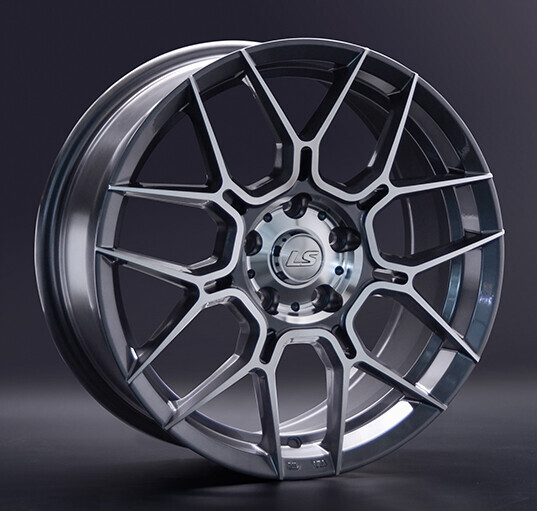 Диск Ls Wheels Ls1265 17x7.5 5x114.3 ET40 DIA60.1 GMF