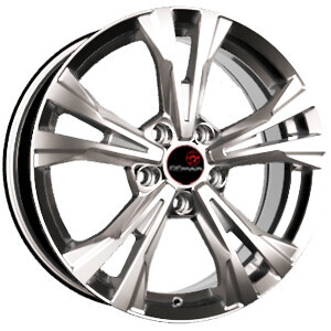 Диск Remain R204 17x7 5x114.3 ET40 DIA66.1 СИЛЬВЕР