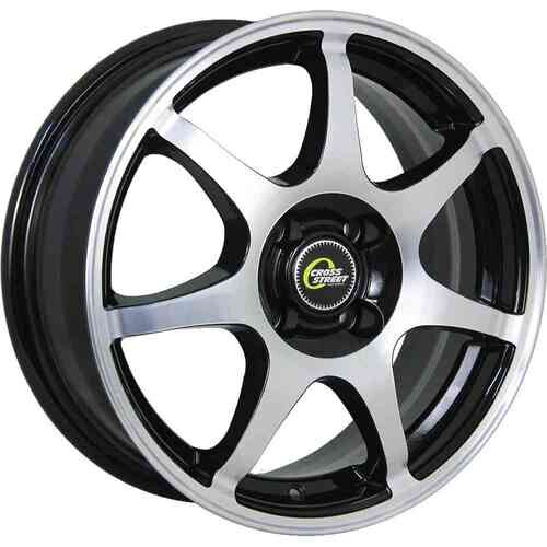 Диск Cross Street Сr-15 15x6 4x100 ET40 DIA67.1 BKF