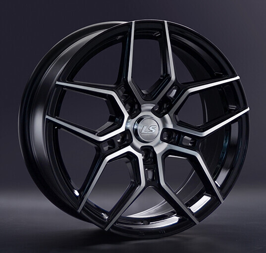 Диск Ls Wheels Ls1266 18x8 5x112 ET40 DIA66.6 BKF
