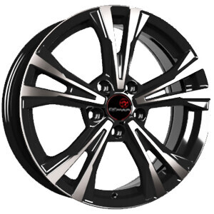 Диск Remain R204 17x7 5x114.3 ET50 DIA67.1 АЛМАЗ ЧЕРНЫЙ