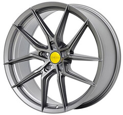 Диск Pdw Corsa (2044) 20x8.5 5x112 ET38 DIA66.6 U4GRA