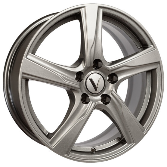 Диск Вектор В201 17x7 5x112 ET45 DIA57.1 СИЛЬВЕР