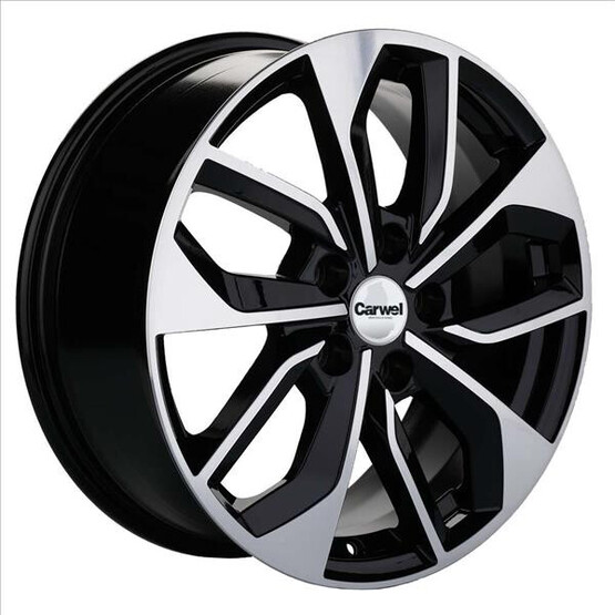 Диск Carwel Эльтон 17x7 5x114.3 ET45 DIA67.1 ABT