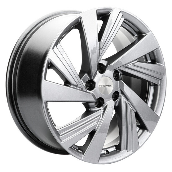 Диск Khomen 1801 18x7.5 5x114.3 ET50 DIA66.1 GRAY