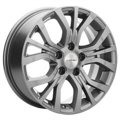 Диск Khomen 1608 16x6.5 5x114.3 ET38 DIA67.1 GRAY