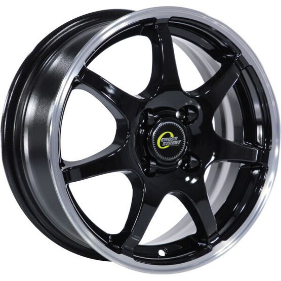 Диск Cross Street Сr-15 15x6 4x100 ET40 DIA67.1 BKPL