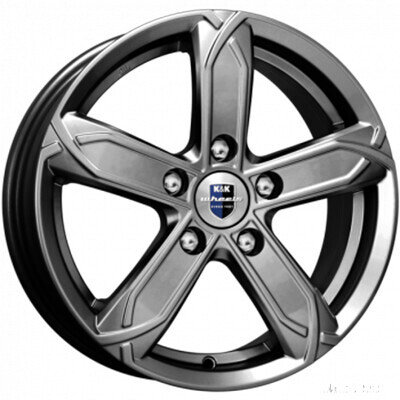 Диск K&K X-Fighter 19x8 5x120 ET34 DIA72.6 ДАРК ПЛАТИНУМ