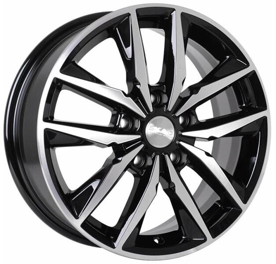 Диск Скад Тирион 16x6.5 5x112 ET46 DIA57.1 АЛМАЗ