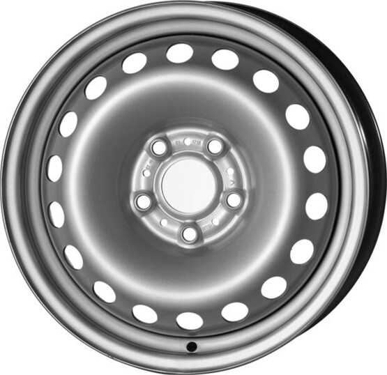 Диск Trebl 8945 15x6 5x100 ET35 DIA57.1 SILVER