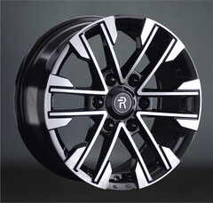 Диск Replay Ty310 17x7.5 6x139.7 ET25 DIA106.1 BKF