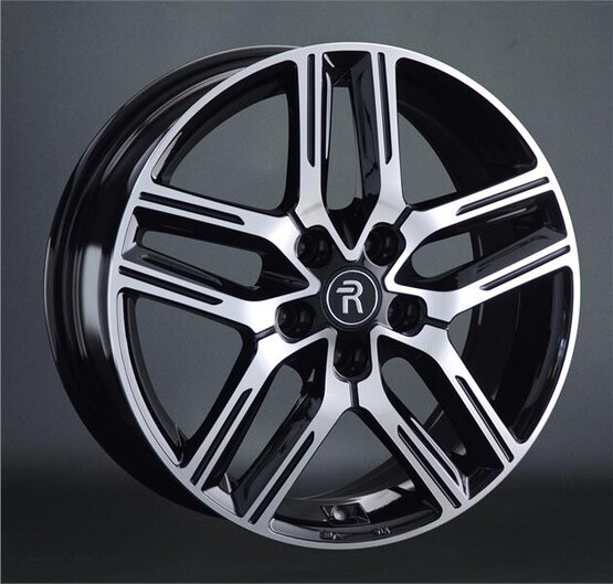 Диск Replay Ki302 17x7 5x114.3 ET53 DIA67.1 BKF