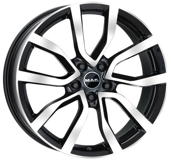 Диск Mak Midlands 21x9.5 5x112 ET25 DIA66.6 BLACK MIRROR