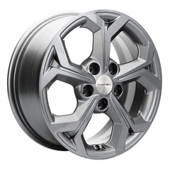 Диск Khomen 1606 16x6.5 5x114.3 ET50 DIA67.1 GRAY