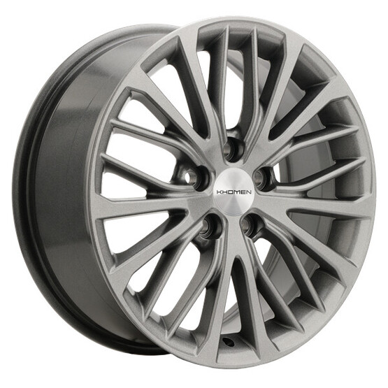 Диск Khomen 1705 17x7 5x114.3 ET45 DIA67.1 G-SILVER