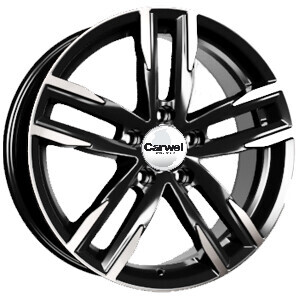 Диск Carwel Лемно 17x7 5x114.3 ET45 DIA67.1 AB